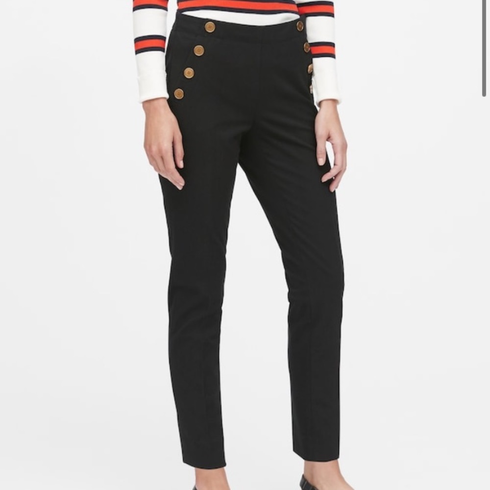 Modern Sloan Skinny-Fit Sailor Pant